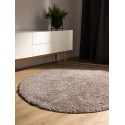 Pestav Shaggy vaip Soho Taupe ø 160 cm