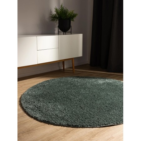 Pestav Shaggy vaip Soho Heleroheline ø 120 cm