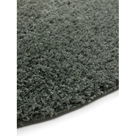 Pestav Shaggy vaip Soho Heleroheline ø 80 cm ümmargune