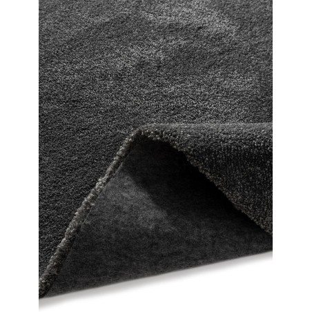 Pestav Shaggy vaip Melvin Grey ø 150 cm ümmargune