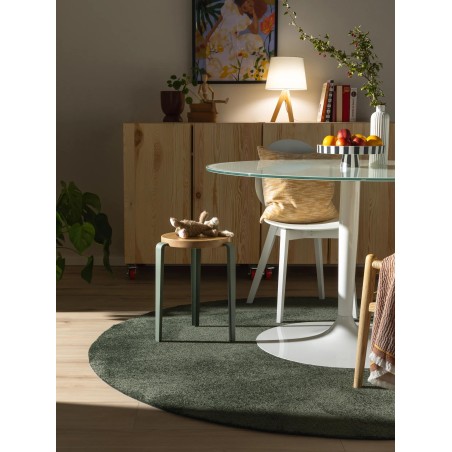 Pestav vaip Nina Green ø 150 cm ümmargune