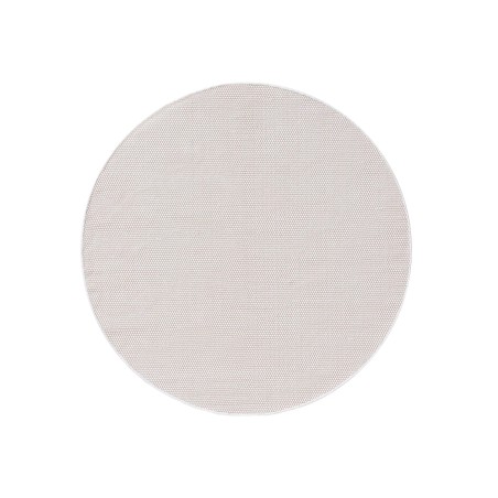 Puuvillane vaip Ron Valge ø 120 cm