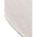 Puuvillane vaip Ron Valge ø 120 cm
