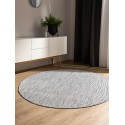 Puuvillane vaip Ron Beež/Must ø 120 cm