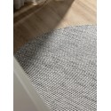 Puuvillane vaip Ron Beež/Must ø 120 cm