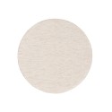Puuvillane vaip Ron Cream ø 120 cm