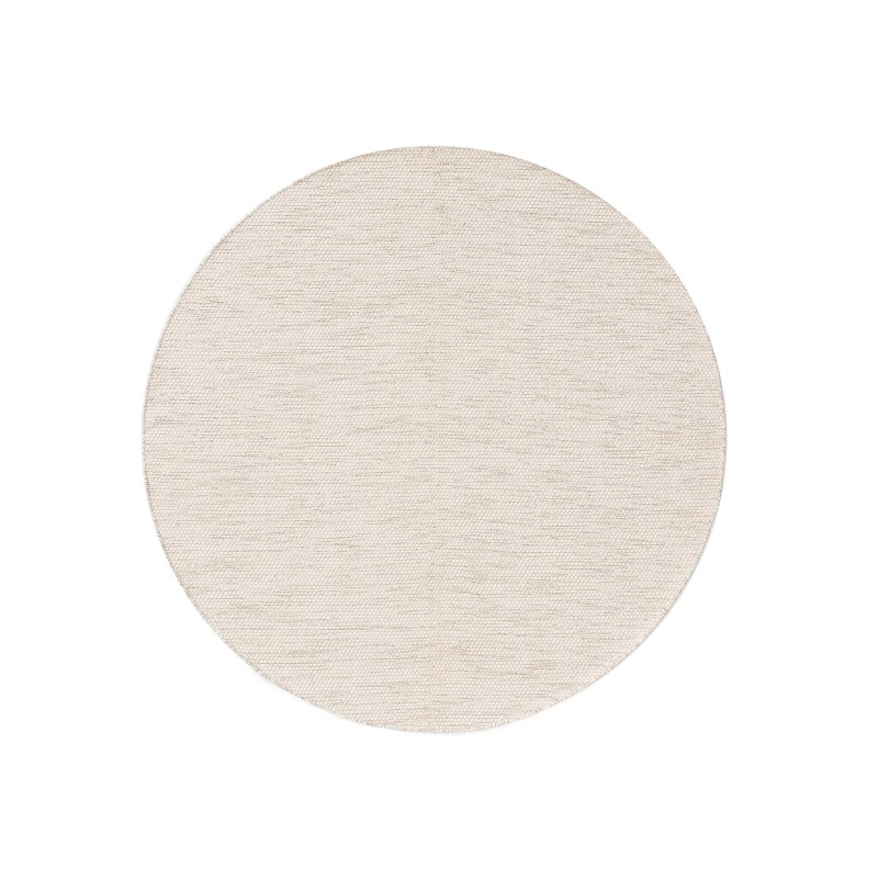 Puuvillane vaip Ron Cream ø 160 cm