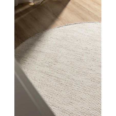 Puuvillane vaip Ron Cream ø 160 cm