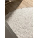 Puuvillane vaip Ron Cream ø 160 cm
