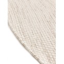 Puuvillane vaip Ron Cream ø 160 cm