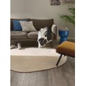 Pestav vaip Pam Beige ø 200 cm