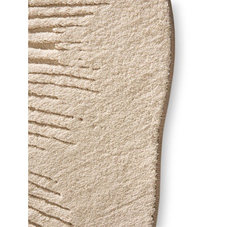 Pestav vaip Pam Beige ø 200 cm