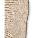 Pestav vaip Pam Beige ø 200 cm