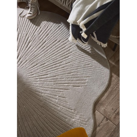 Pestav vaip Pam Grey ø 120 cm