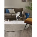 Pestav vaip Pam Grey ø 160 cm