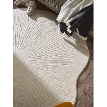 Pestav vaip Pam Cream ø 120 cm