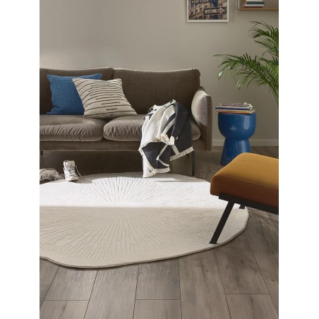 Pestav vaip Pam Cream ø 160 cm