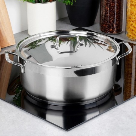 Pott Teras kaanega ANETT 28 cm, 7 l