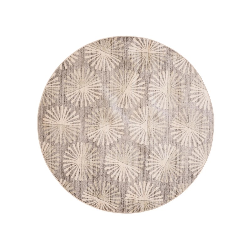Pestav vaip Milly Taupe ø 160 cm
