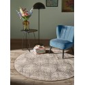 Pestav vaip Milly Taupe ø 160 cm