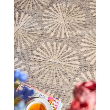Pestav vaip Milly Taupe ø 160 cm