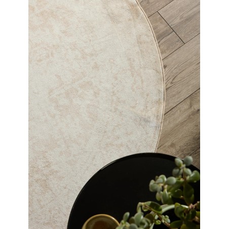 Pestav vaip Miray Beige ø 160 cm