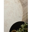 Pestav vaip Miray Beige ø 160 cm