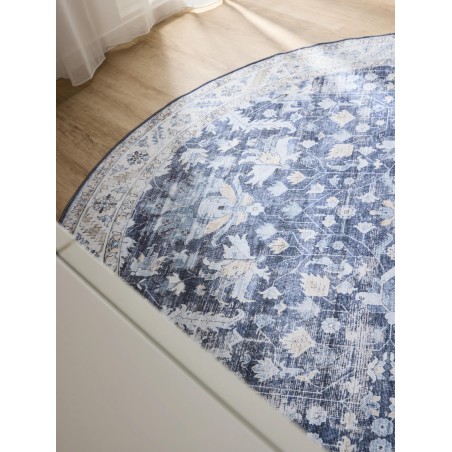 Pestav vaip George Blue ø 120 cm