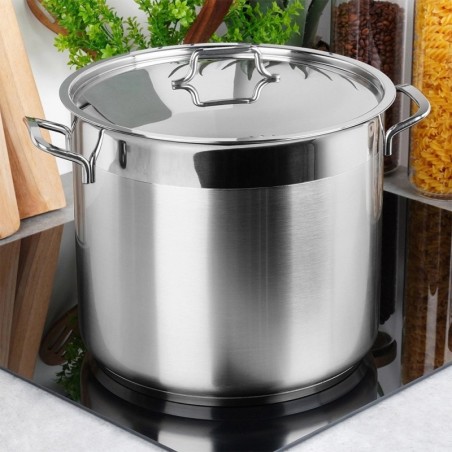 Pott Teras kaanega ANETT 28 cm, 14 l