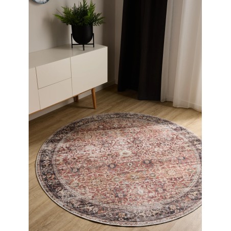 Pestav vaip George Mitmevärviline ø 120 cm