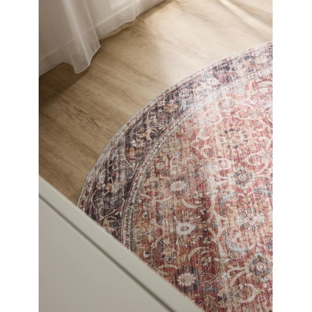 Pestav vaip George Mitmevärviline ø 120 cm
