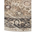 Pestav vaip George Charcoal/Taupe ø 120 cm