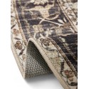 Pestav vaip George Charcoal/Taupe ø 160 cm