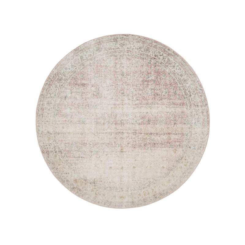 Pestav vaip George Beige/Rose ø 120 cm