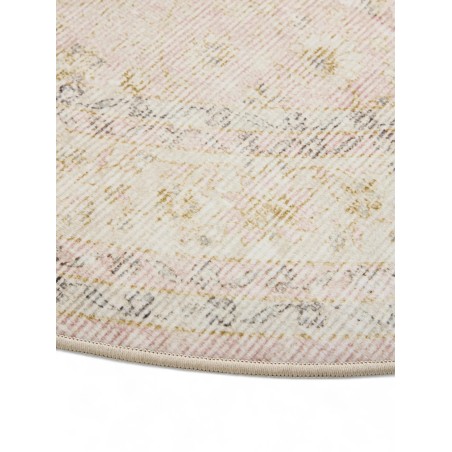 Pestav vaip George Beige/Rose ø 120 cm