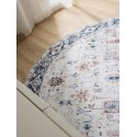 Pestav vaip George kreem/hall ø 120 cm