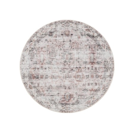 Pestav vaip George Cream/Taupe ø 120 cm