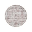 Pestav vaip George Cream/Taupe ø 120 cm