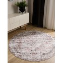 Pestav vaip George Cream/Taupe ø 120 cm