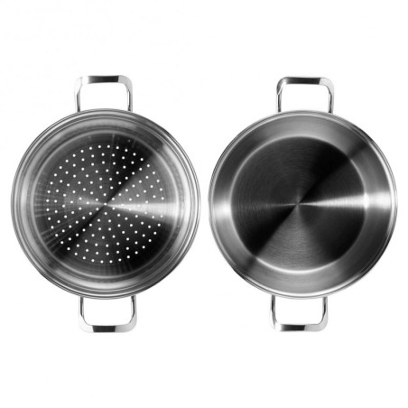 Klaaskaanega pastapott teras ANETT 6 l 3 tk | FreshDesign.ee