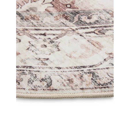 Pestav vaip George Cream/Taupe ø 120 cm