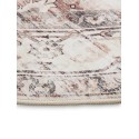Pestav vaip George Cream/Taupe ø 120 cm