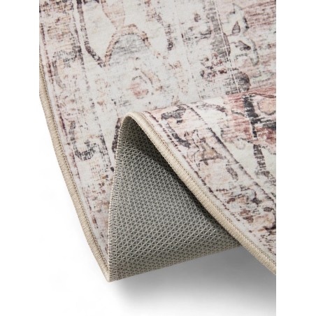 Pestav vaip George Cream/Taupe ø 160 cm