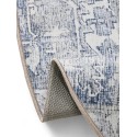 Pestav vaip George Blue ø 120 cm