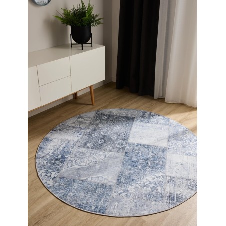 Pestav vaip George Blue ø 160 cm