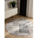 Washable Rug George Grey ø 120 cm