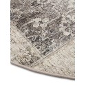 Washable Rug George Grey ø 120 cm
