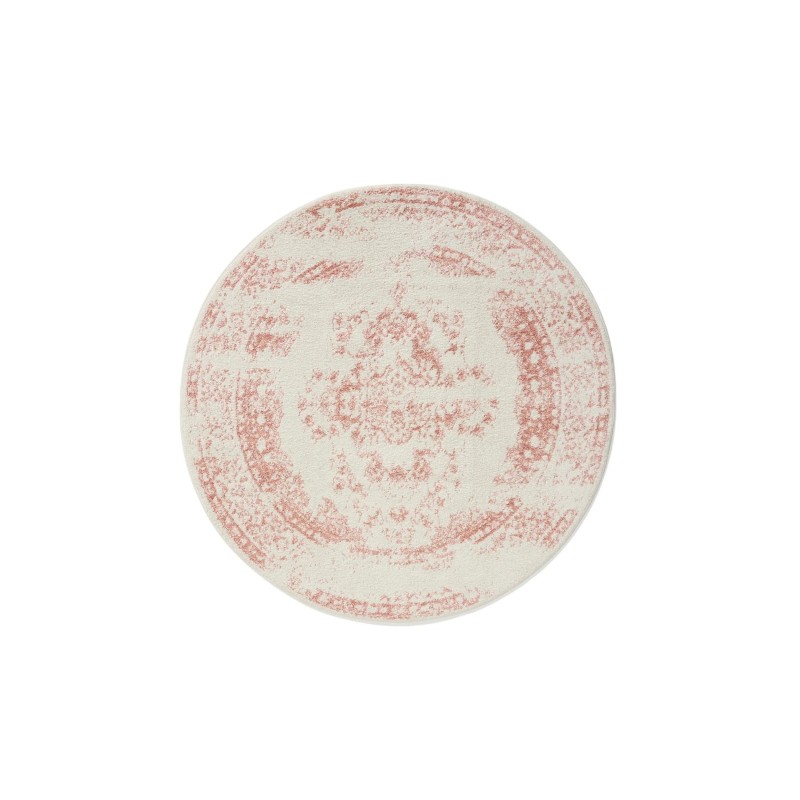 Vaip Sia Cream/Rose ø 120 cm