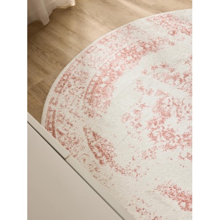 Vaip Sia Cream/Rose ø 120 cm