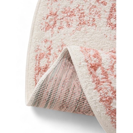 Vaip Sia Cream/Rose ø 120 cm